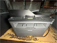 Brother Printer, Model No. DCP-L2550DW, Used