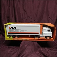 Ertl Truck & trailer. New. Van Meter company.