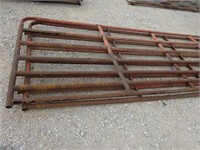 (2) Pipe Gates