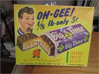 old big time candy bar box