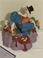 Scrooge McDuck musical figurine