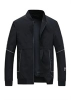 medium WREESH Men's Sports Jacket Windbreaker Stan
