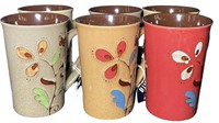 New Glazed Ceramic Mugs