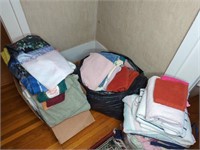 CONTENTS OF LINEN CLOSET