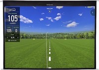 GoSports Golf Simulator Impact Screen - 10 ft x 10