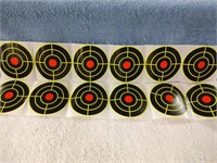 12- 3" Target Stickers - NEW