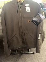 Carhartt Sherpa lined jacket size L
