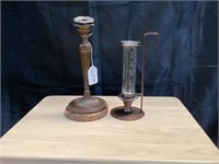 Water Gauge & Candleholder