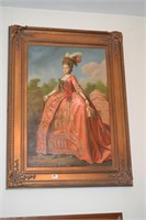 Grand Duchess Maria Fiodorovna Oil on Canvas