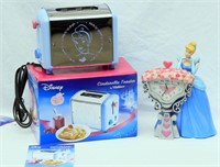Disney Princess Clock and Toaster