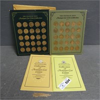 Franklin Mint Car Collection Coins & Books