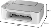 Canon PIXMA TS3420 Wireless Inkjet Printer (White)