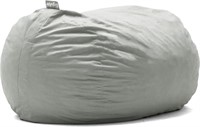 $168  Big Joe Fuf XL Bean Bag Chair, Fog Lenox