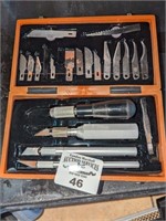 Exacto knife set