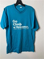 Vintage Go Climb a Volcano Shirt