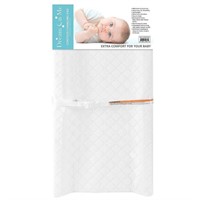 Dream On Me Two Sided Contour Changing Pad, White
