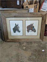 Framed Kentucky Derby Winners