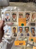 LOT OF VINTAGE TOBACCO CARDS CRICKETEERS
