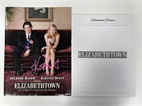 Autograph COA Elizabethtown production booklet