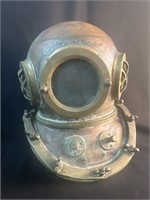 Antique Deep Sea Diving Helmet