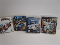 Playstation 3 Games,Grand Theft Auto,Ect