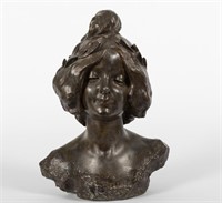 Julien Causse - Bronze Bust