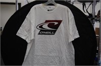 O'Neill XXL Men's T-Shirt 100% Cotton White