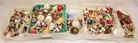 Group of Vintage Christmas Ornaments