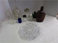 Glass & bottle selection; some vintage