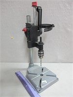 SMALL DRILL PRESS - ADD YOUR OWN POWER DRILL