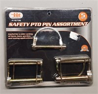 5pc PTO Pin Assortment