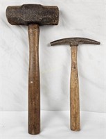 Sledge Hammer & Chipping Hammer
