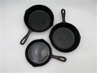 Cast Iron Skillets