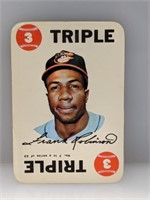 1968 Topps Game Card Frank Robinson 7