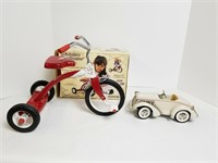 Roadmaster Trike And Hallmark Pedal Toys