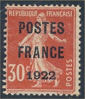 FRANCE MAURY CATALOG #39 USED FINE