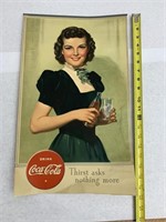 Vintage Coca-Cola print