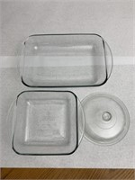 Anchor hocking baking dishes and crockpot lid