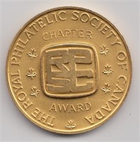 1993 Royal Philatelic Society of Canada Medal