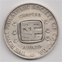 1988 Royal Philatelic Society of Canada Medal