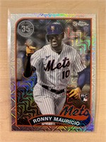 Ronny Mauricio 2024 Topps 1989 Style Mojo Rookie