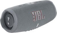 $140  JBL CHARGE 5 - Bluetooth, IP67, Gray