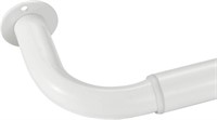 Mayrhyme Rod, 28-48 Inches, Wrap Design, White