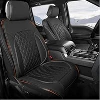 Giant Panda Front Car Seat Covers For Ford F150