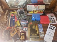 2 Gun Cleaning Kits, Ammo Containers, Etc.