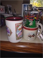 Miscellaneous coffee mugs Christmas