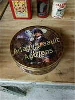 Harry Potter 8 inch collector tin