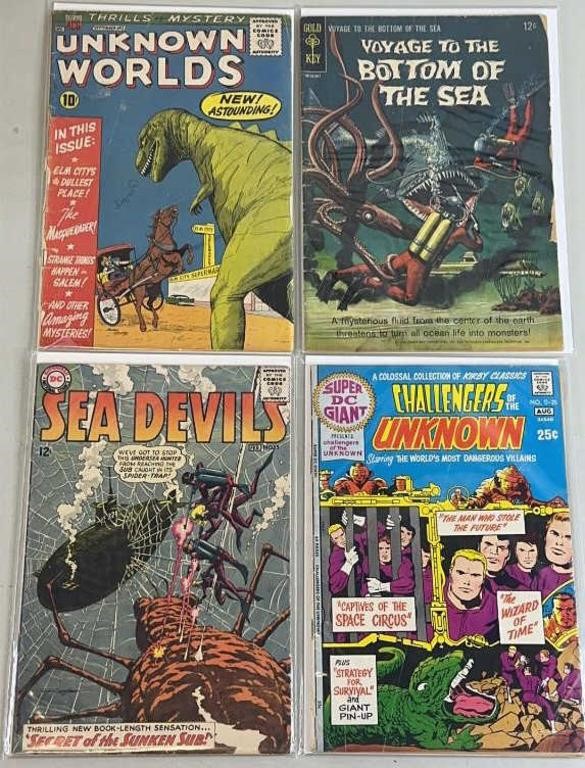 Comic Book Sale From The Archive Auction