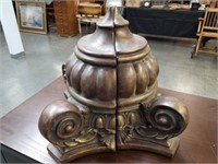 LARGE WALL SCONCES(PAIR)
