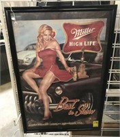 Miller High Life Best In Show Framed Print
